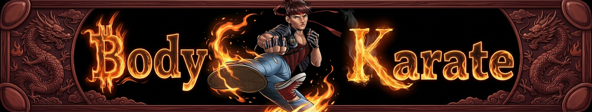 Body Karate Banner